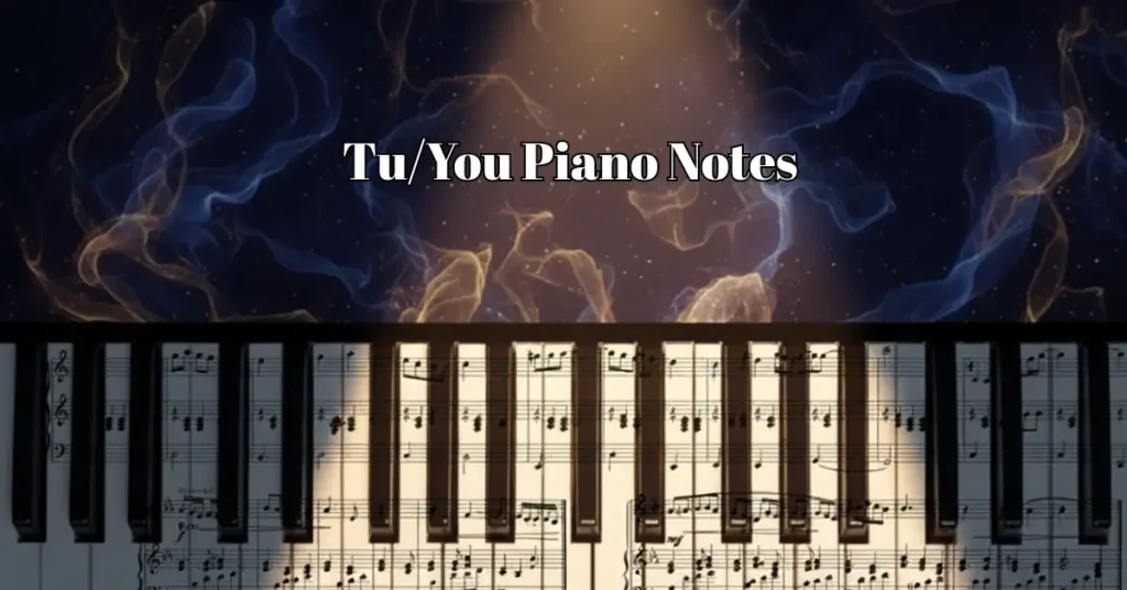 TuYou Piano Notes