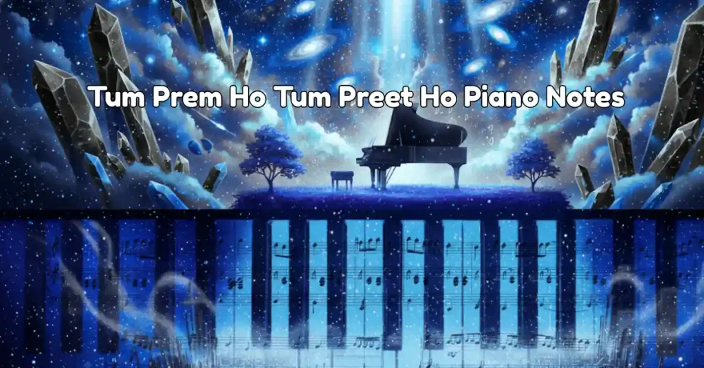 Tum Prem Ho Tum Preet Ho Piano Notes