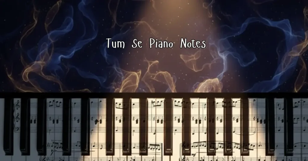 Tum Se Piano Notes
