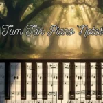 Tum Tak Piano Notes