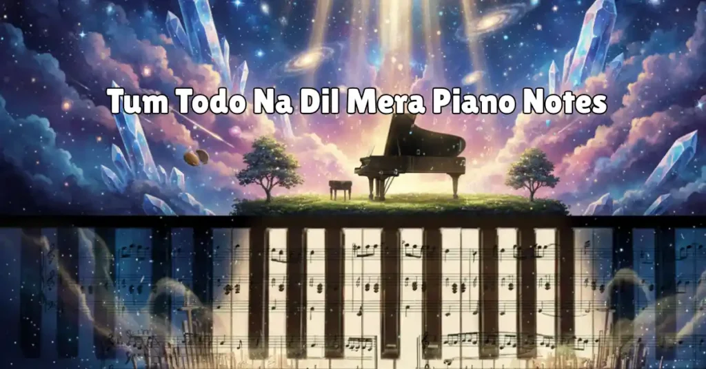 Tum Todo Na Dil Mera Piano Notes