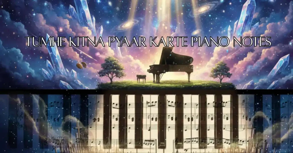 Tumhe Kitna Pyaar Karte Piano Notes