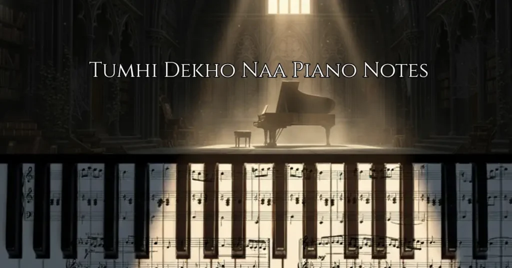 Tumhi Dekho Naa Piano Notes