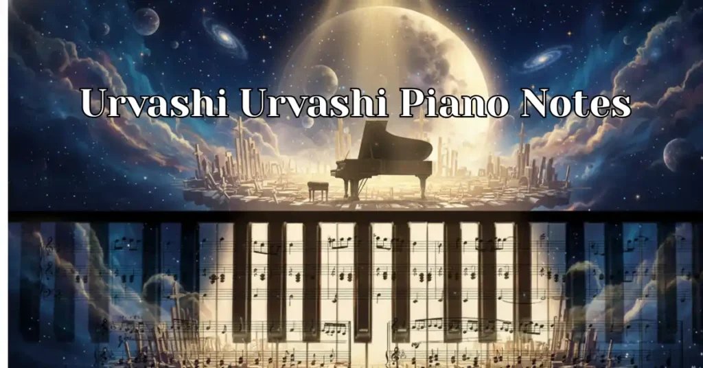 Urvashi Urvashi Piano Notes