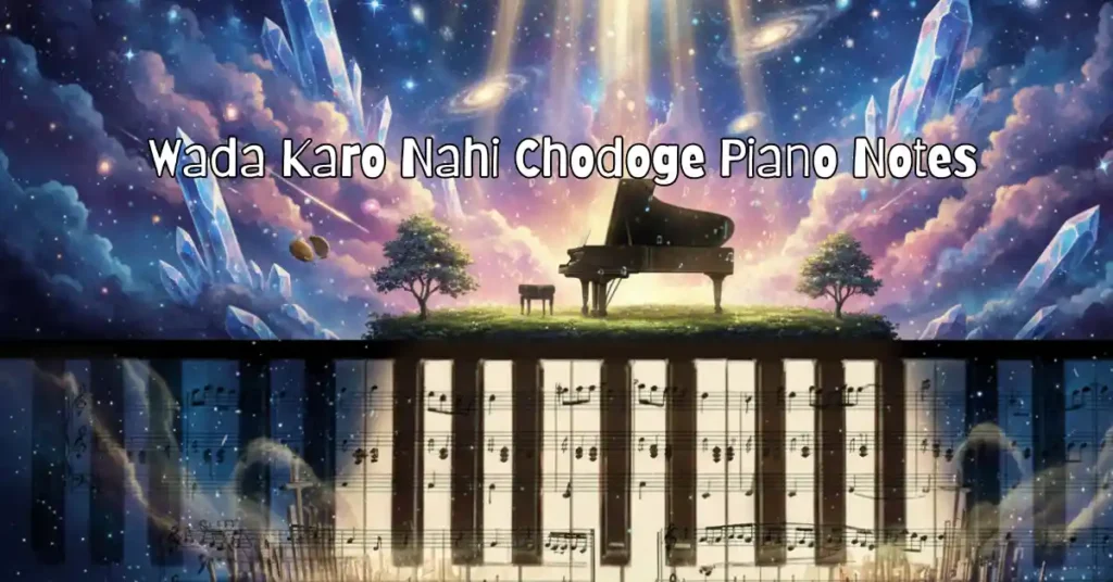 Wada Karo Nahi Chodoge Piano Notes