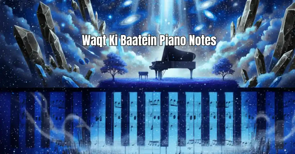 Waqt Ki Baatein Piano Notes