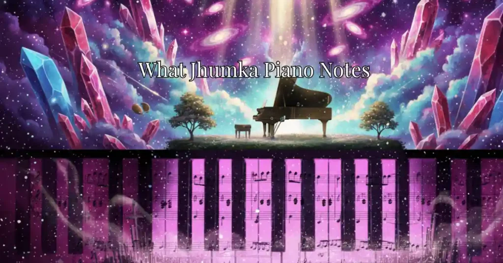 What Jhumka Piano Notes