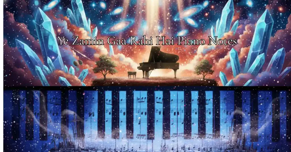 Ye Zamin Gaa Rahi Hai Piano Notes