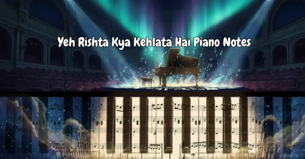 Yeh Rishta Kya Kehlata Hai Piano Notes