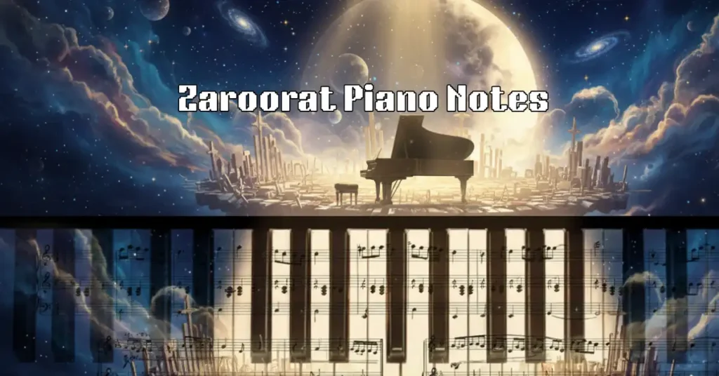 Zaroorat Piano Notes