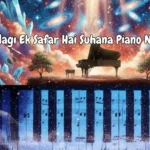 Zindagi Ek Safar Hai Suhana Piano Notes