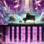 Ghagra Piano Notes