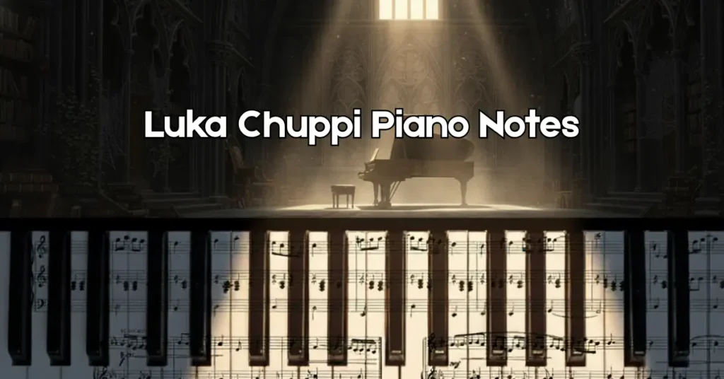 Luka Chuppi Piano Notes