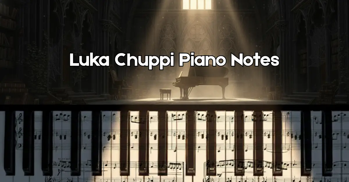 Luka Chuppi Piano Notes