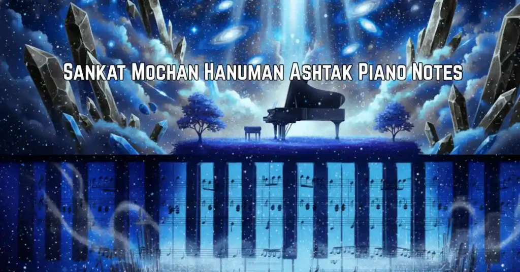 Sankat Mochan Hanuman Ashtak Piano Notes