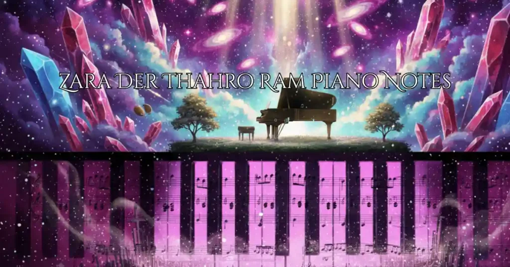Zara Der Thahro Ram Piano Notes